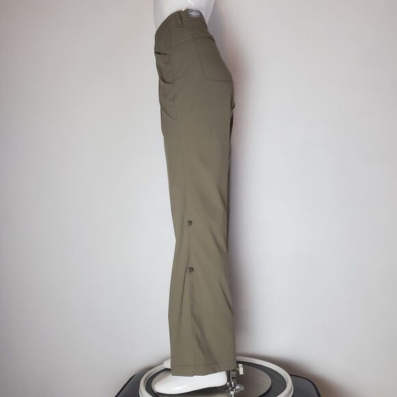 NEW Eddie Bauer Khaki Green Hiking Pants - Picture 1 of 10